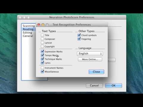 Photoscore Ultimate Settings for Accurate Results