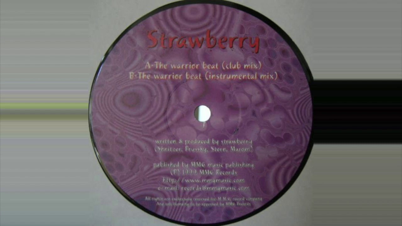 Strawberry  - Warrior Beat - Instrumental Mix