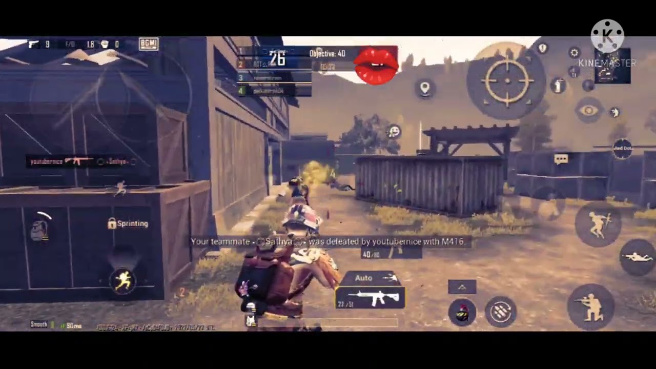 m416. 4v4. video.  asalage. likhana🇳🇪🇳🇪