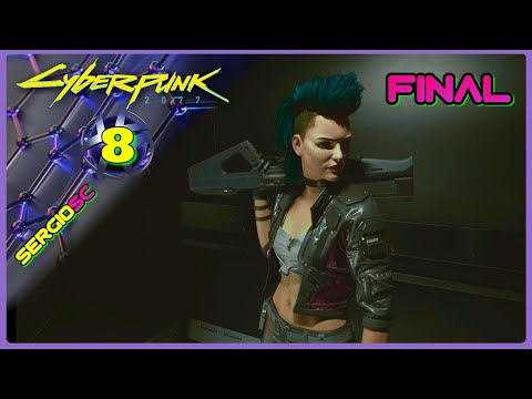 { PS5 } Cyberpunk 2077 DIRECTO #8 Cárcel de cristal FINAL - (Máxima dificultad) Gameplay Español
