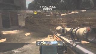 CRAZY MW3 BILL!!