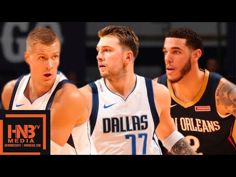 Dallas Mavericks vs New Orleans Pelicans - Full Game Highlights | October 25, 2019-20 NBA Season