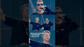 EXILE / #Rising_Sun （EXILE LIVE TOUR 2025 “THE REASON”）#shorts
