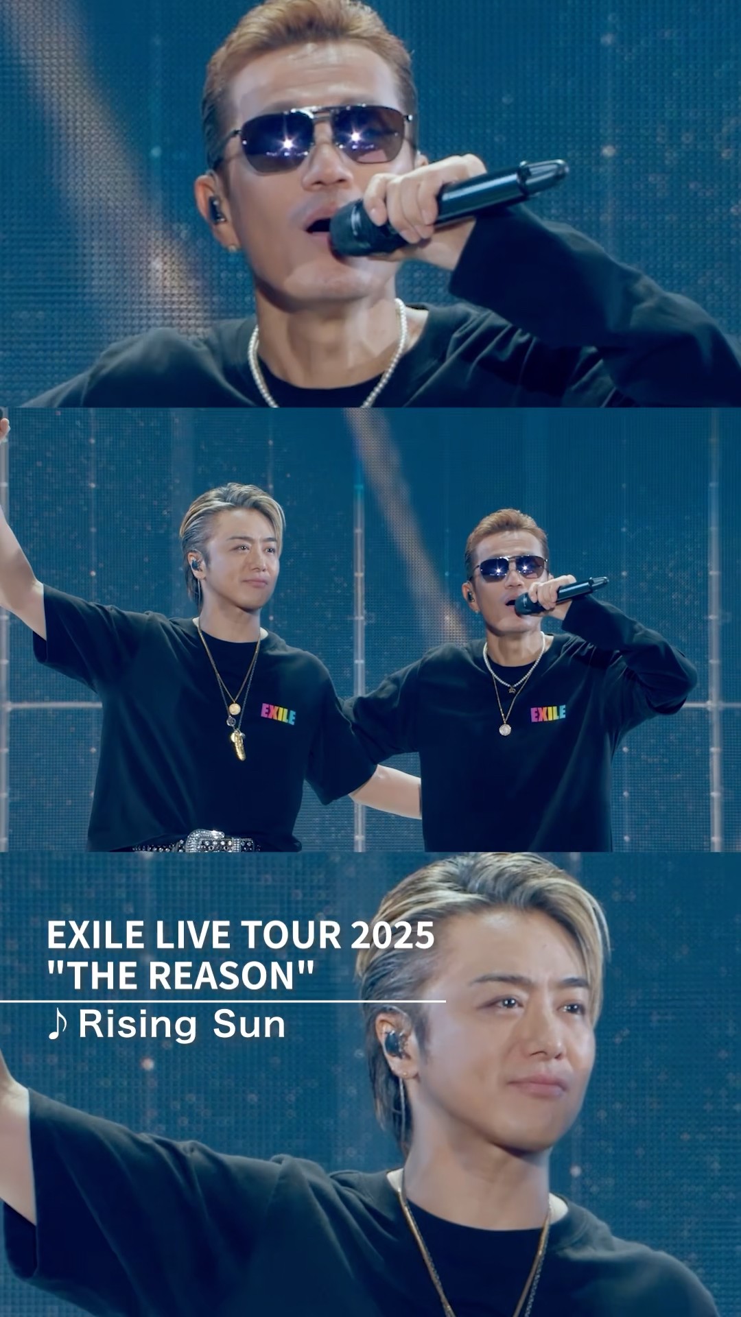 EXILE / #Rising_Sun （EXILE LIVE TOUR 2025 “THE REASON”）#shorts