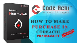 How To Make Purchase In CodeAchi Pharmasoft screenshot 5