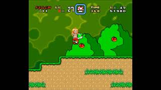 Super Peach World - Part 1 (Yoshi's Island)