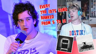 Every THE 1975 Song RANKED! (Chat Got Mad)