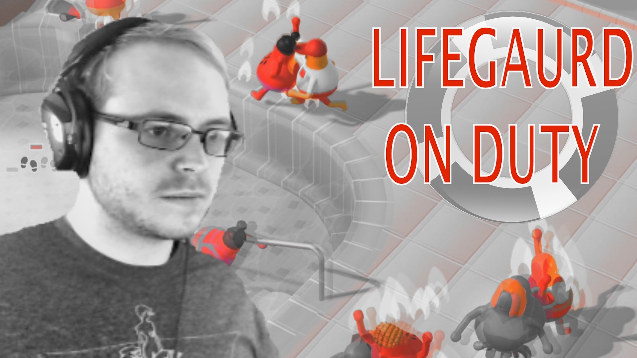 Lifegaurd On DUTY | Pool Party Panic