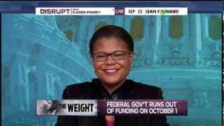 MSNBC: Rep. Karen Bass joins Disrupt with Karen Finney to discuss Obamacare & background checks Content