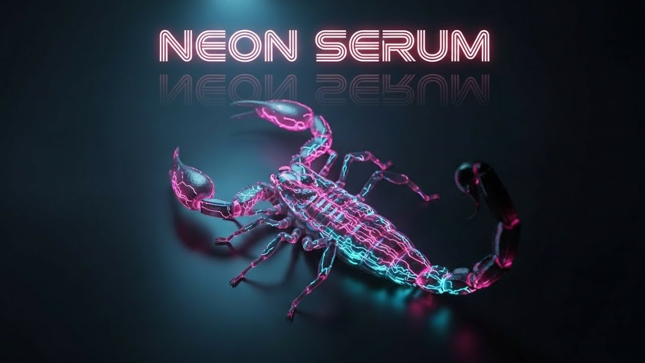NEON SERUM | Dark Psychedelic Rage Trap BEAT