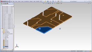 Gerber to SW using parasolids