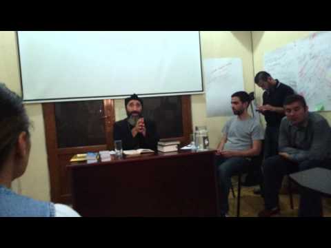 დეკანოზი გიორგი სხირტლაძე ლექცია დავითიანში 3