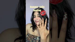 new nails done 🤌😍#newnails #viralvideo #explore