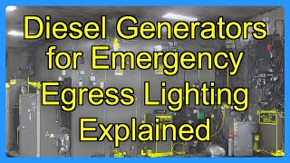 Diesel Generators for Emergency Egress Lighting Explained