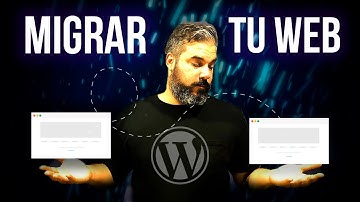 🔵 Cómo migrar una página web de wordpress (FÁCIL Y RÁPIDO)💨