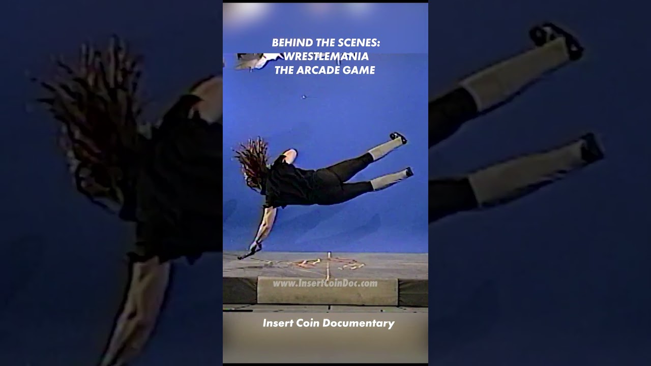 Undertaker | Wrestlemania The Arcade Game behind the scenes 