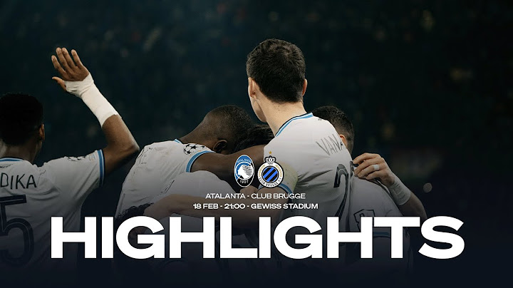 ATALANTA - CLUB BRUGGE | HIGHLIGHTS | 2024-2025