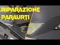 come riparare un paraurti rotto -how to fix bumpers