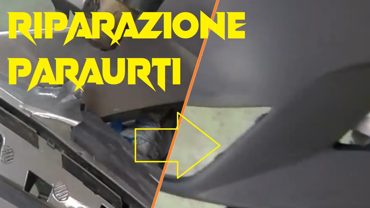 Kit Riparazione PARAURTI FIX Filler 500g Spotty Plastica Auto - Foto 3
