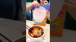 Yağ İçinde Noodle Şok Oldum😱