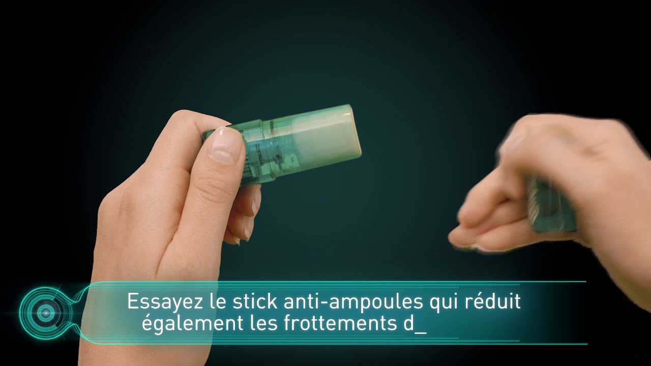 La solution anti ampoule de Compeed comment ça marche ? Compeed