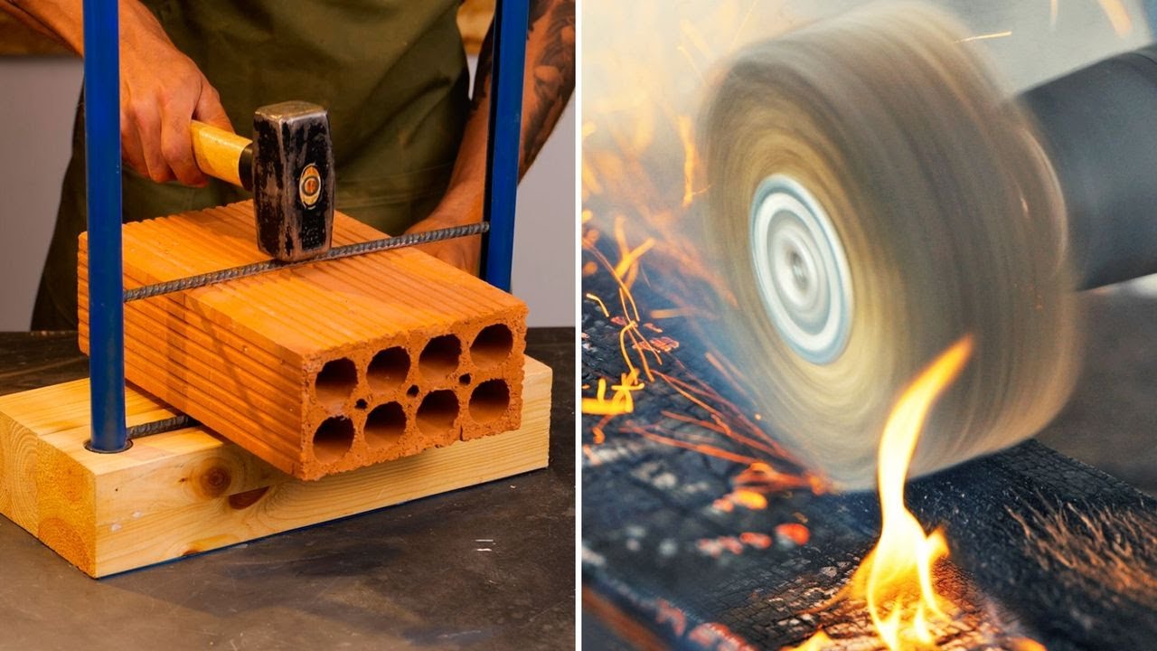 My Grandpa's Quick & Easy Repair Ideas That Actually Work 🔧🏠