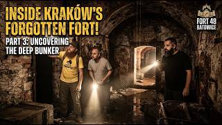 WE FOUND OUR WAY INSIDE THIS FORGOTTEN FORT! 🇵🇱  Fort 48 Batowice  Part 3