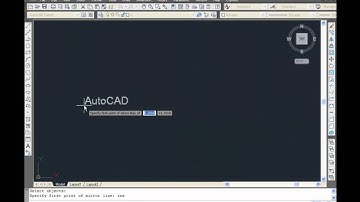 AutoCAD Tutorial - AutoCAD Variables