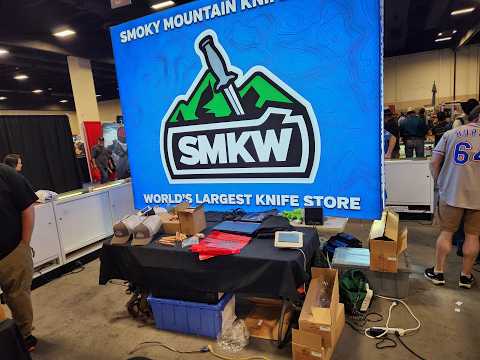 One last booth vid from Blade Show Texas 2026