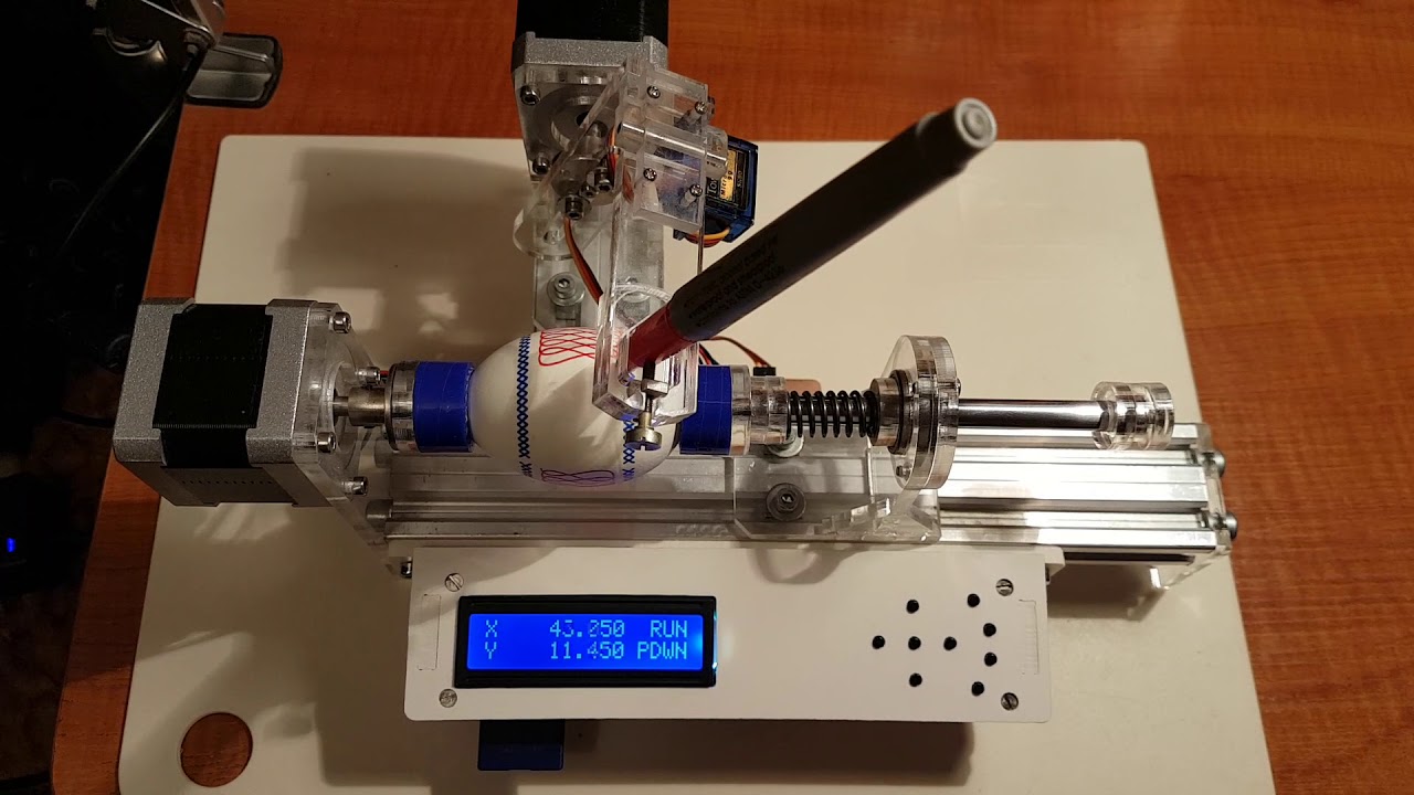 EggBot на автономном контроллере