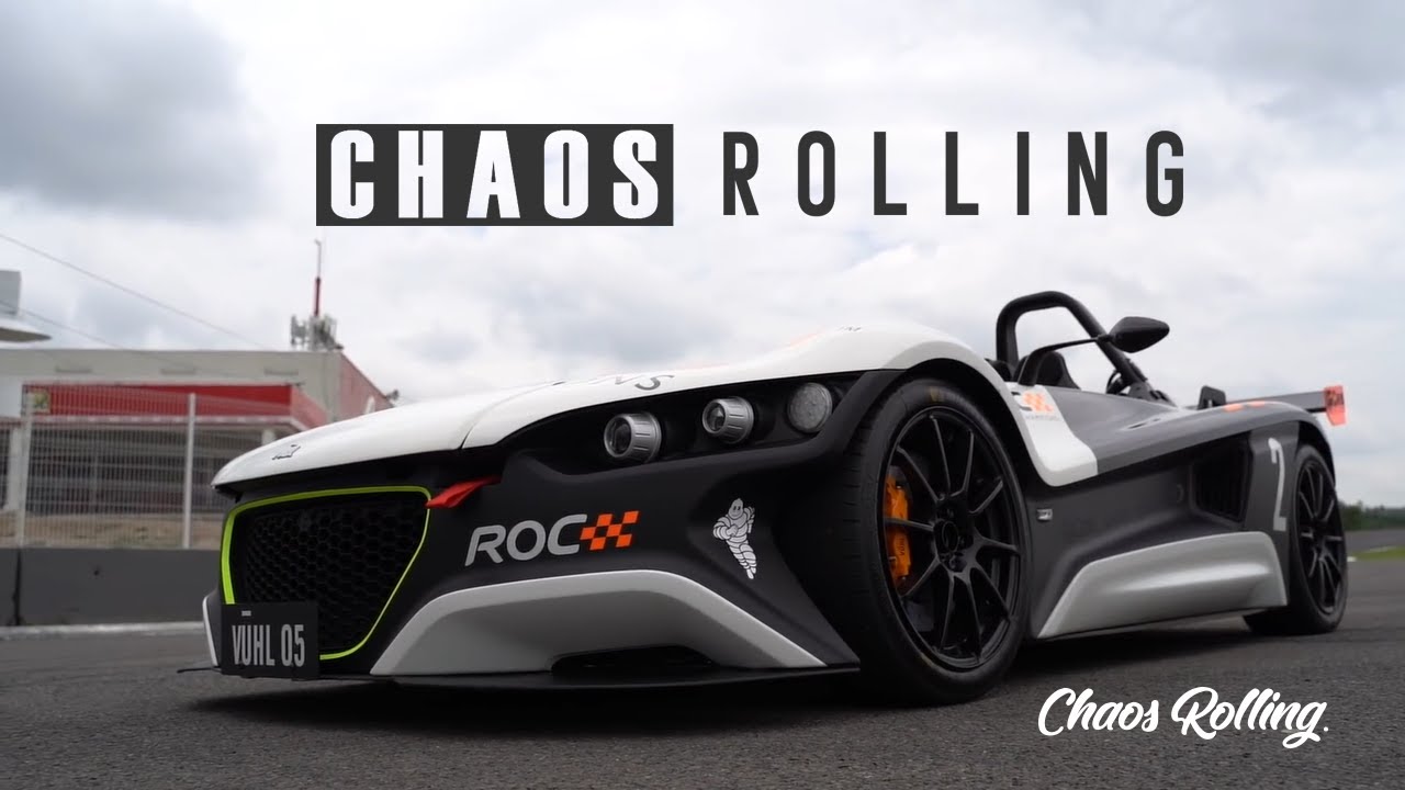 VUHL 05 ROC | EL SUPER AUTO MEXICANO | RACE OF CHAMPIONS | CHAOS ROLLING |
