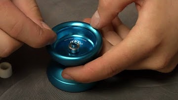 YoYoFactory Hubstack Assembly instructional