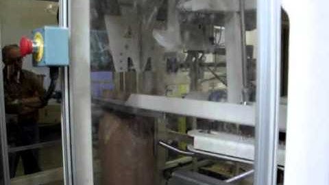 imeco ABF106 fully automatic bag filling PAPER 2007