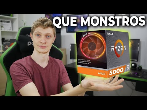 Vídeo: AMD Lança Processadores Ryzen 3000 De última Geração E Placa De Vídeo RX 5700