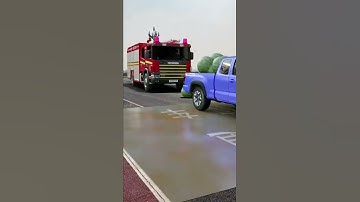 Fire engine | Special effects | 3d animation | future technology imagination