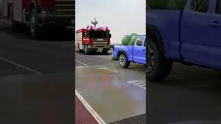 Fire engine | Special effects | 3d animation | future technology imagination