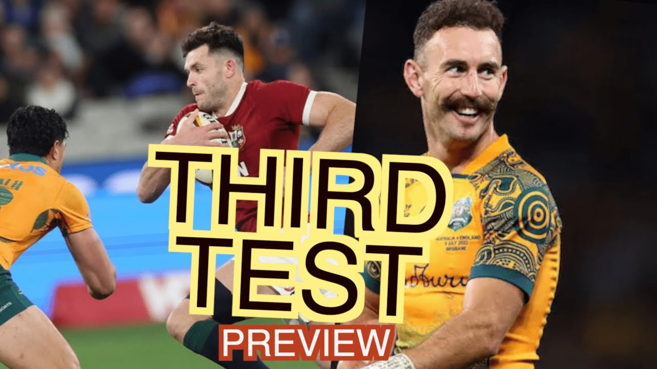 So can the Wallabies win back the Third Test? | Australia v British & Irish Lions Preview