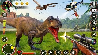 Wild Animal Hunter 3D: Epic Dinosaur Hunting Adventure 🦖🥸|New 2026 Update Gameplay screenshot 3