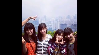 BABYMETAL-Yui \u0026 Moa and Su-Sightseeing plus Backstage