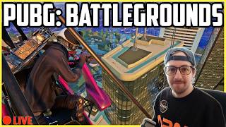 🔴LIVE - Back to the Battlegrounds🤖💥What's new in PUBG?💥🏞️ | !tangia !grid screenshot 4