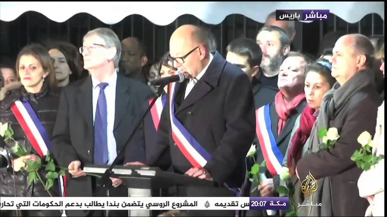 عمدة باريس في مقدمة ساسة لتكريم أهالي وضحايا هجوم باريس