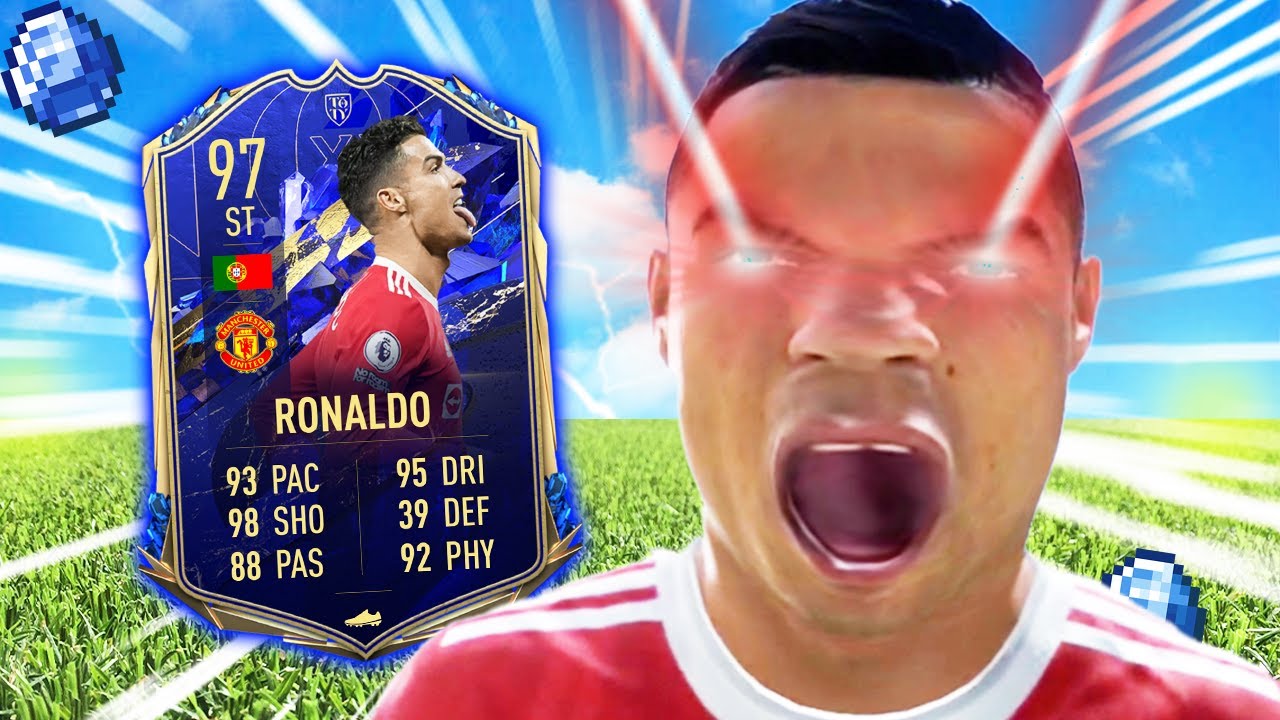 I GOT TOTY RONALDOOOOO