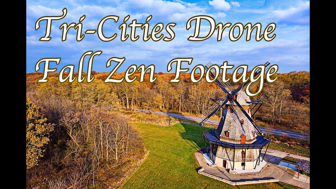 Tri-Cities Zen Fall Drone Footage