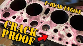 Restore your Willys Jeep | Crack PROOF F-Head Engine Block | M38A1