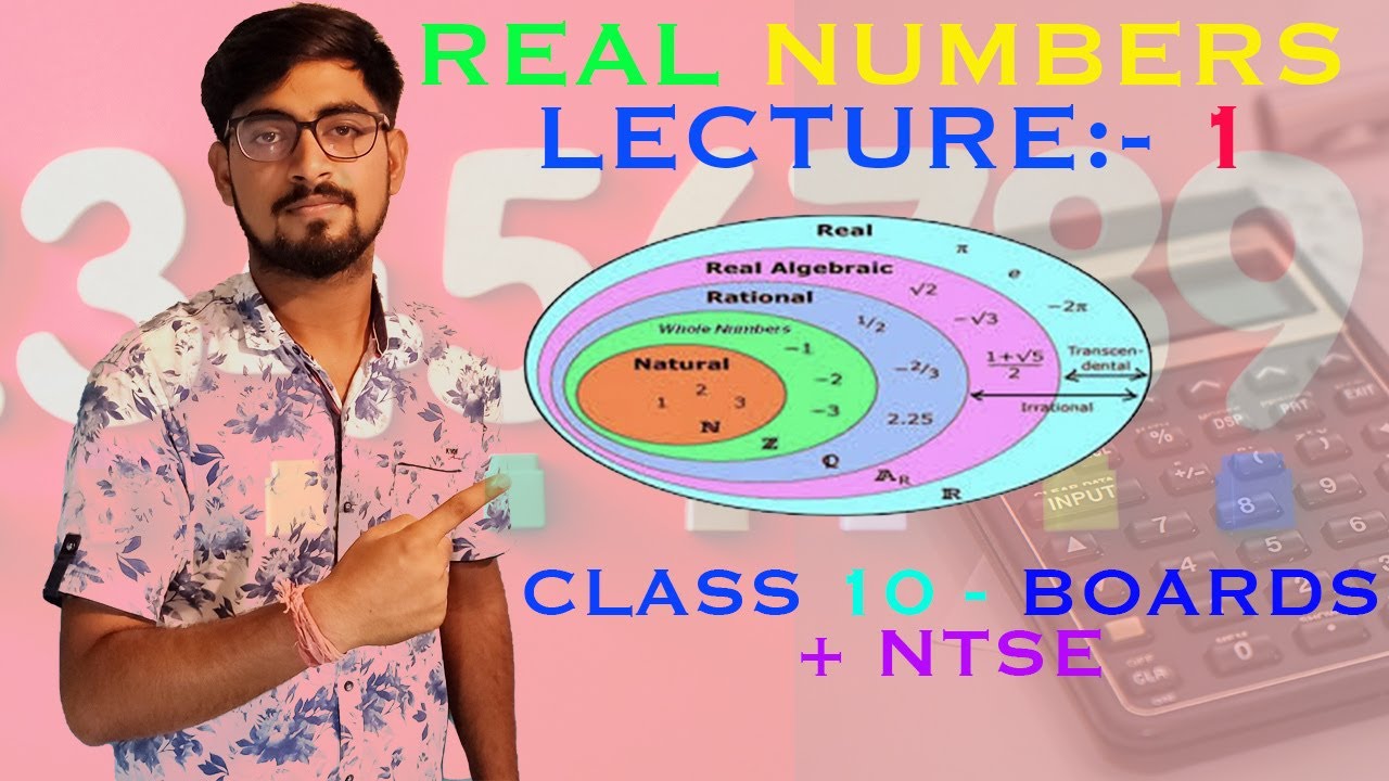 REAL NUMBERS || LECTURE:-1 || CLASS 10 BOARDS + NTSE || TWP || TUTORWITHOUTPATHSHALA ||