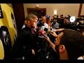 Alexander Gustafsson UFC 192 pre-fight scrum