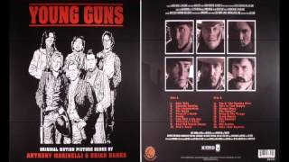 Young Guns OST 10. - Dick's Death