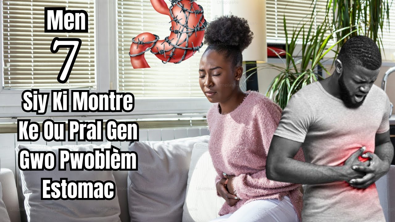 Men 7 Siy Ki Montre Ke Ou Pral Gen Gwo Pwoblèm Estomac