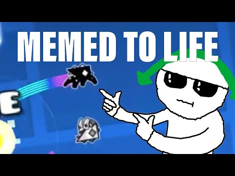Geometry dash | Memed to life by Sergio el nino (XL layout)