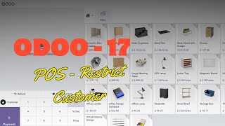 [ODOO 17] Custom Addons - Restrict Customer Point Of Sale ( POS )